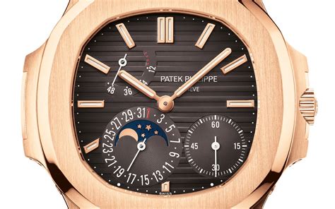 patek philippe nautilus calendar moon|Patek Philippe moonphase chronograph.